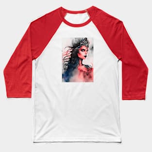 Evil Goddess Baseball T-Shirt